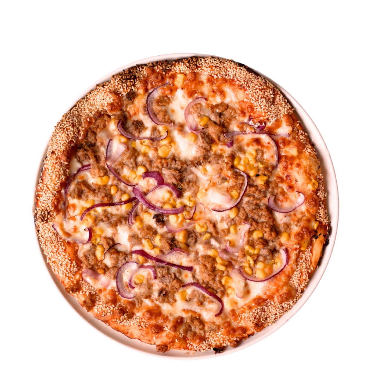 Ton Balıklı Pizza