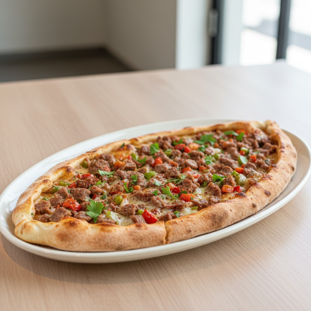 Kuşbaşılı Pide