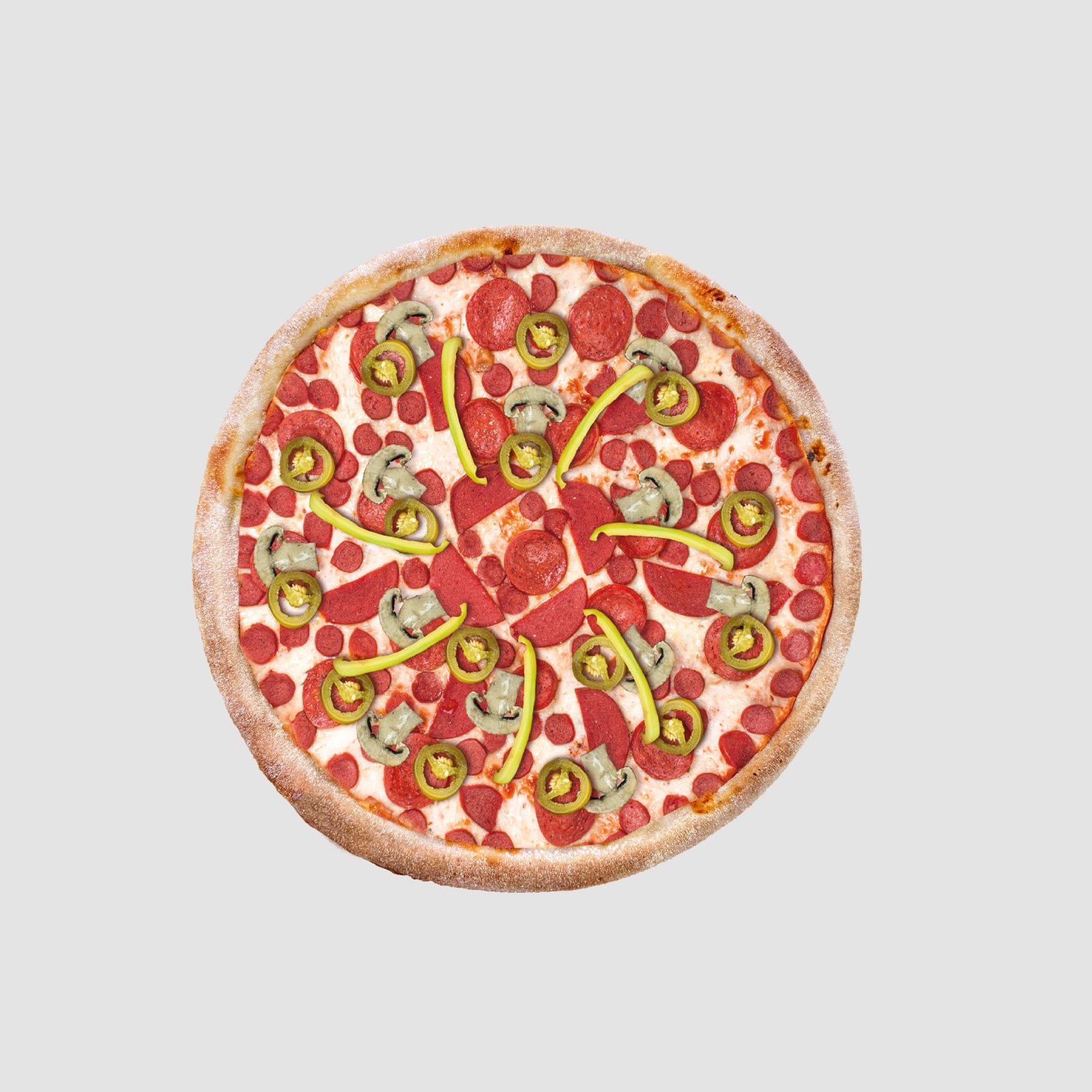 Hot Mexican Pizza (Küçük)