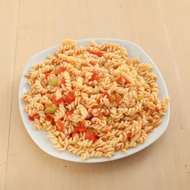 Etli Domates Soslu Makarna