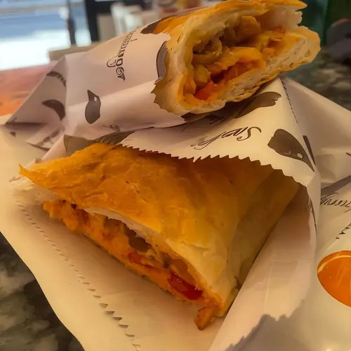 Tam Ekmek Arası Tavuk Döner Menü