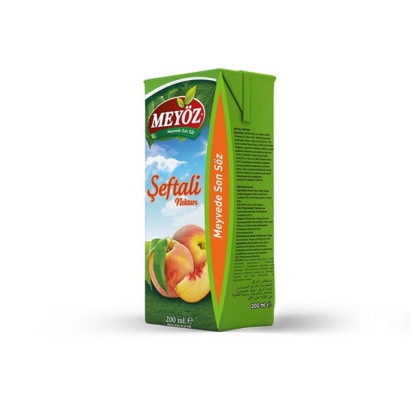 Meyöz şeftali ( 200ml)