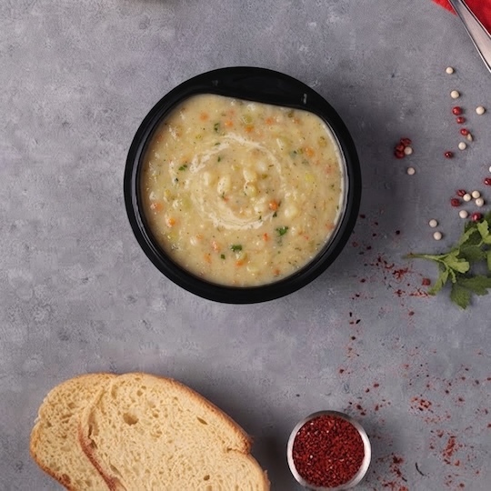 Kremalı Sebze Çorbası 300 gr Porsiyon