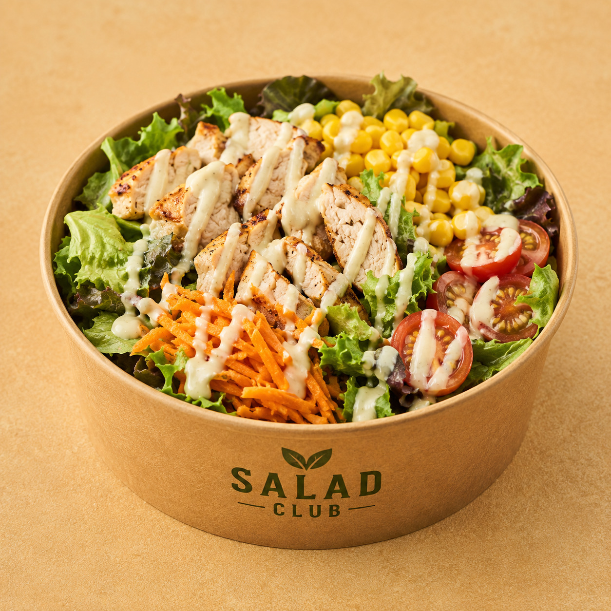 Sezar Soslu Salata