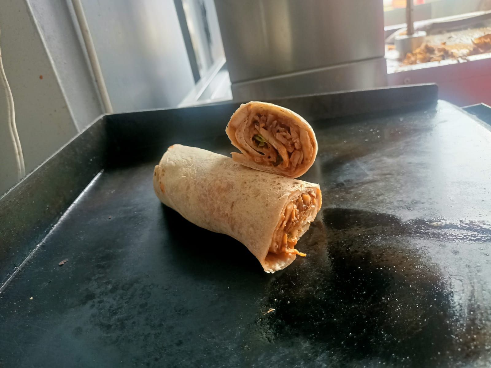 Tavuk Döner Dürüm (100 gr.)