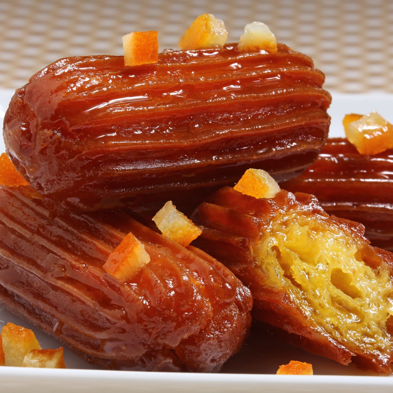 Portakallı Tulumba Tatlısı (500 gr.)