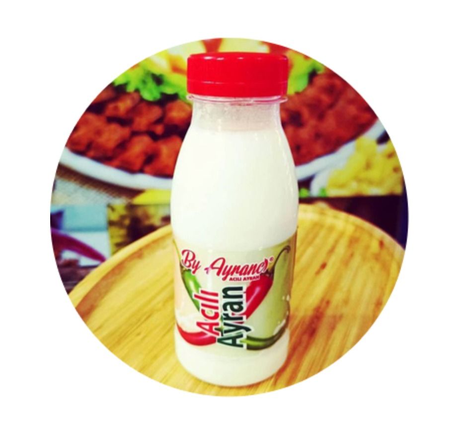 Acılı Ayran (240 ml)