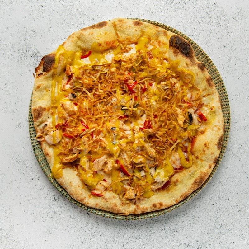 Ballı Hardallı Pizza (1278,013 KCal)