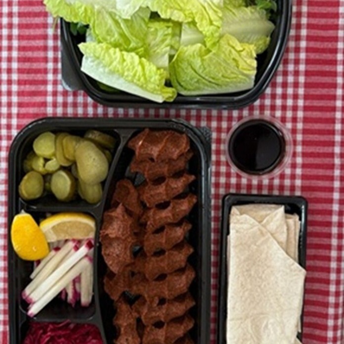 Hiç Acısız Çiğ Köfte 3 Kişilik Acısız (600 gr)