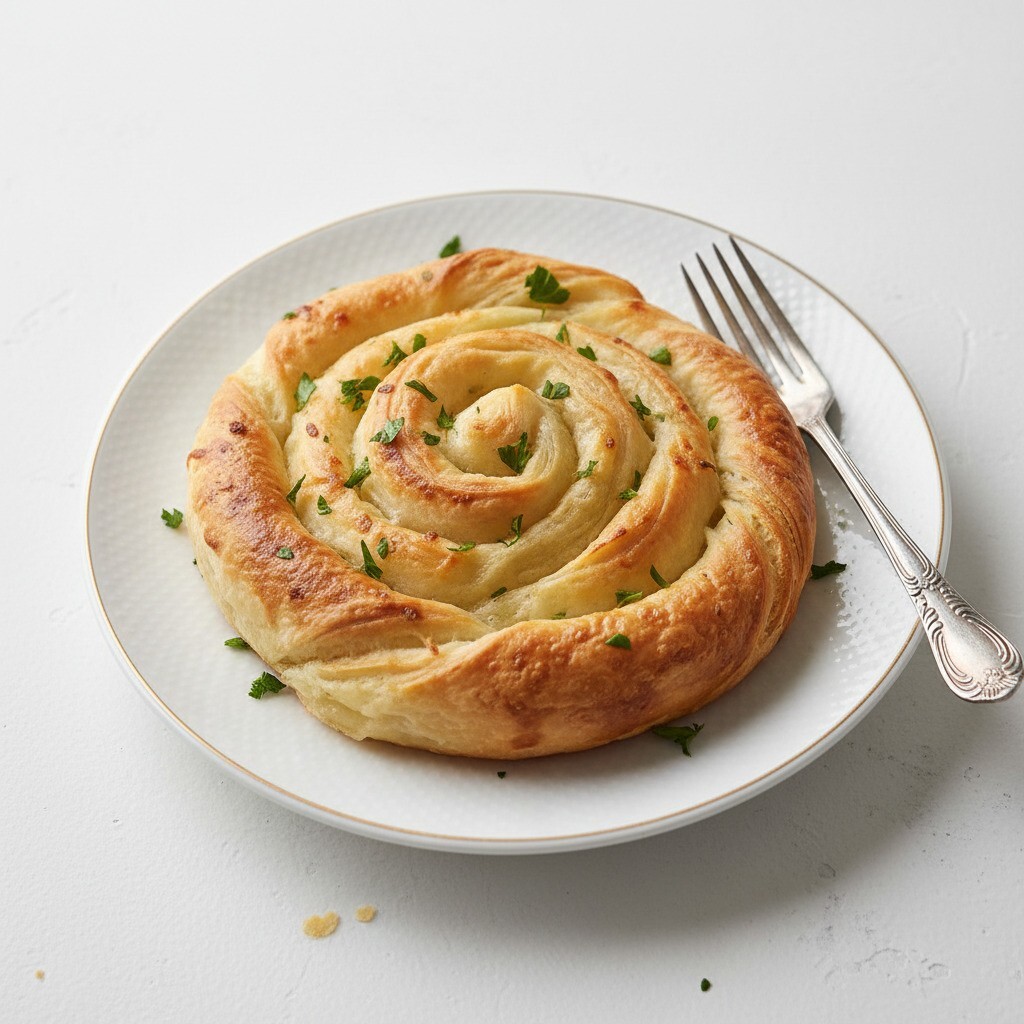 Gül Böreği Patatesli