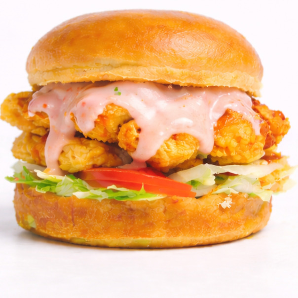 Klasik Cajun Burger