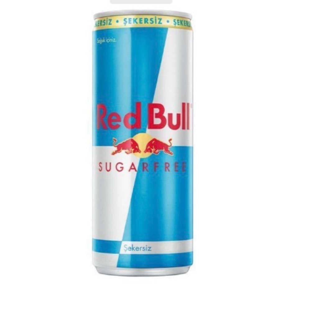 Red Bull Şekersiz (25 cl.)