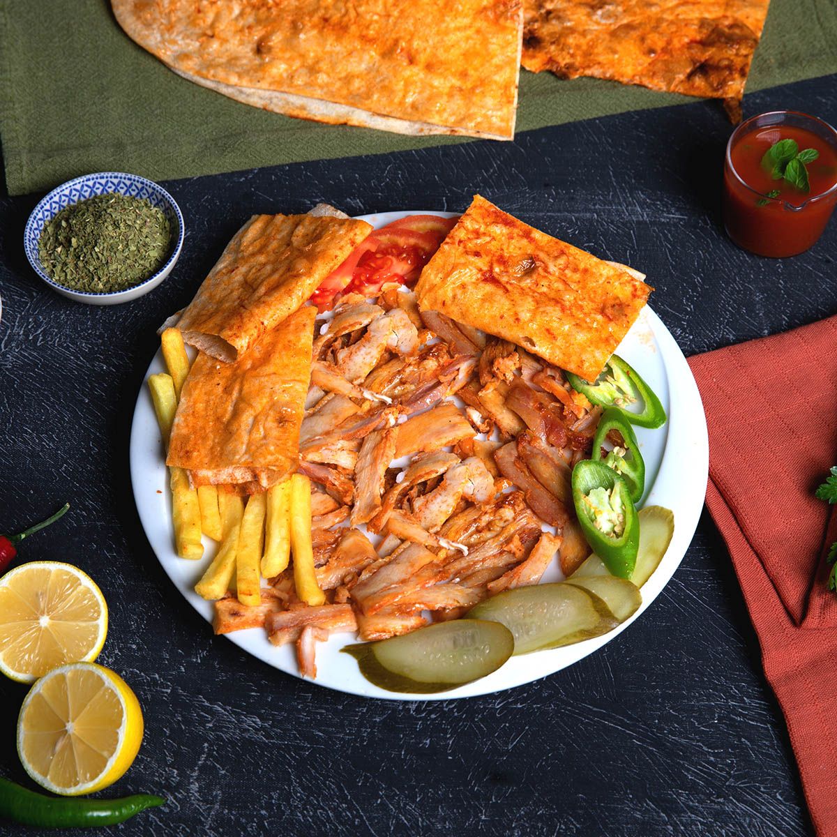 Tavuk Döner (100 gr.)