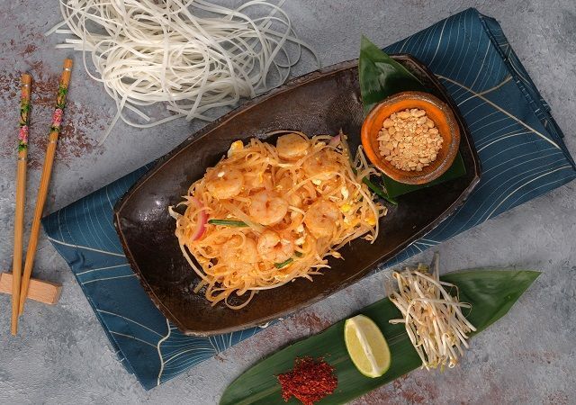 163 Karidesli Pad Thai