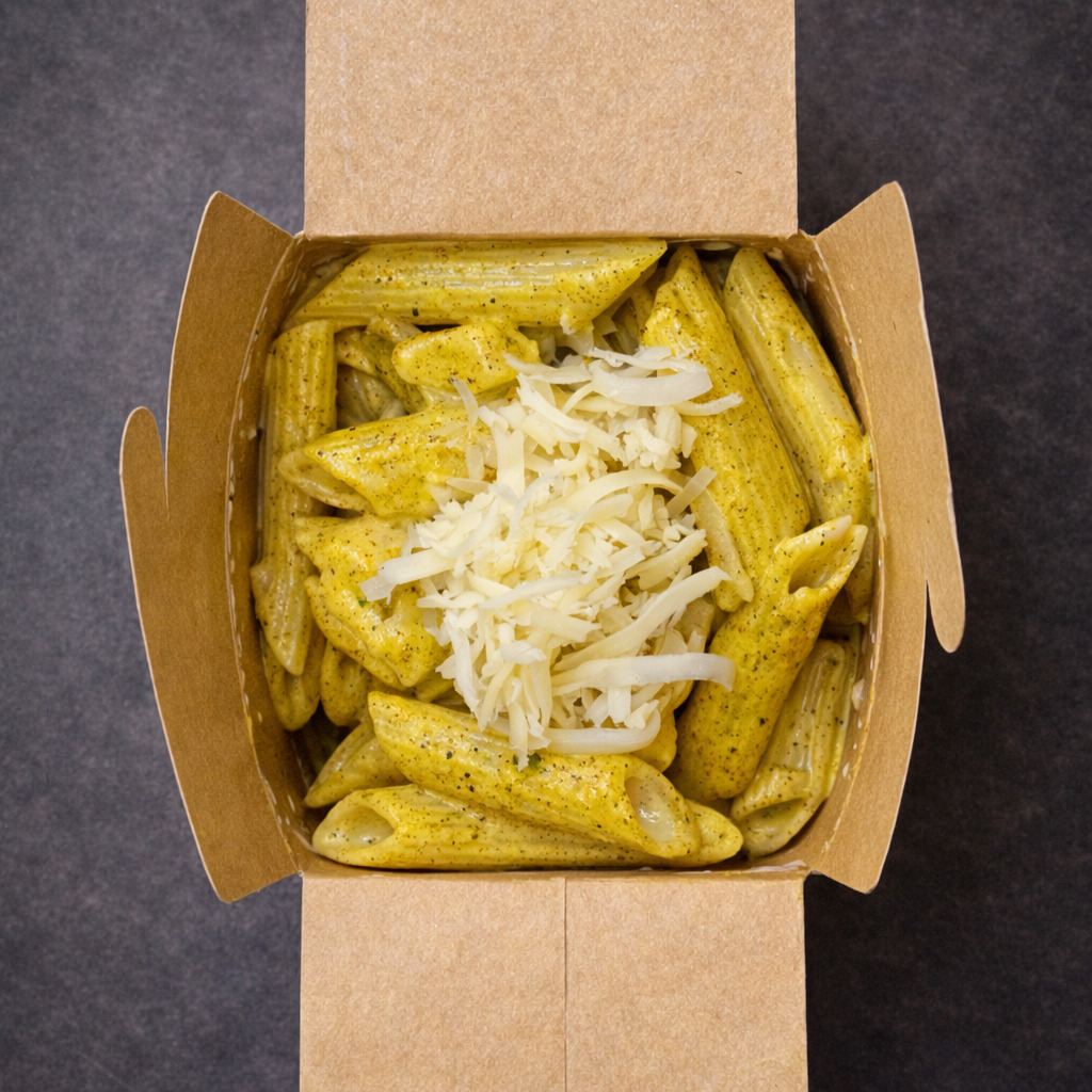 Köri Soslu Penne