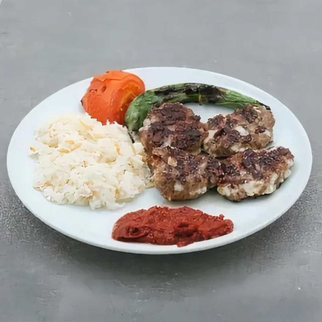 Kaşarlı Köfte+Coca Cola