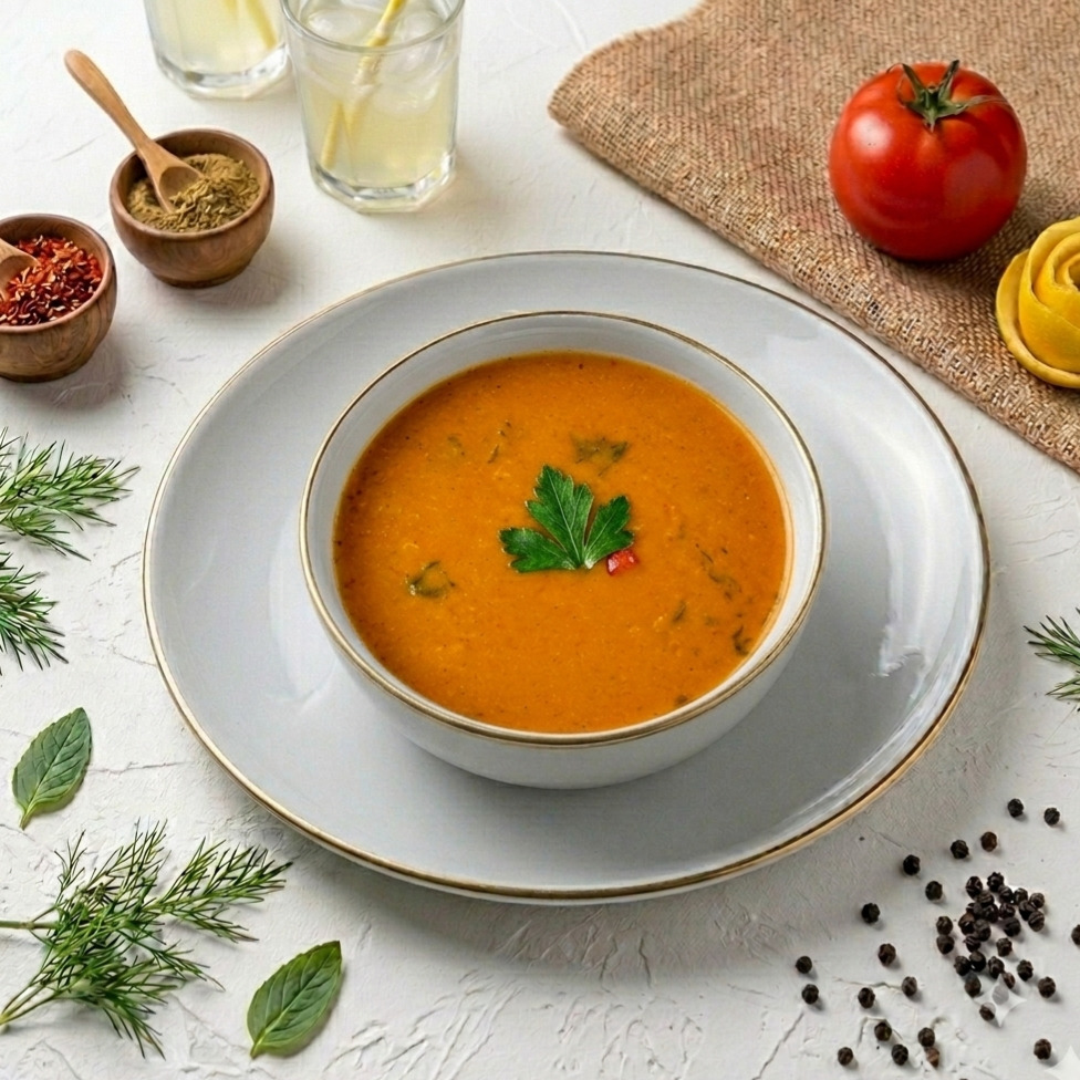 Domates Çorbası