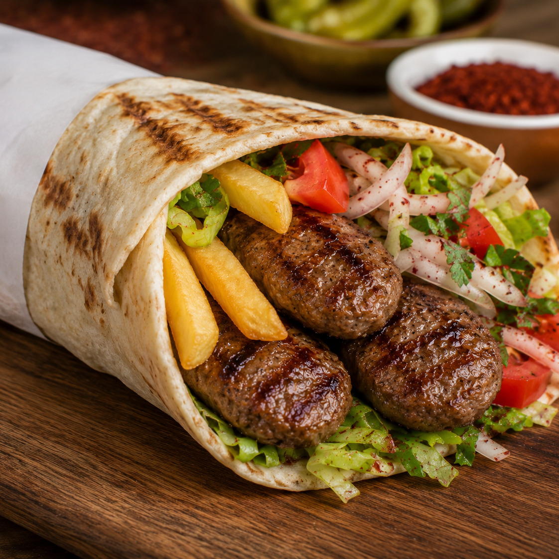 Köfte Dürüm (90 gr)