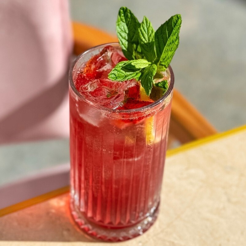 Strawberry Mojito