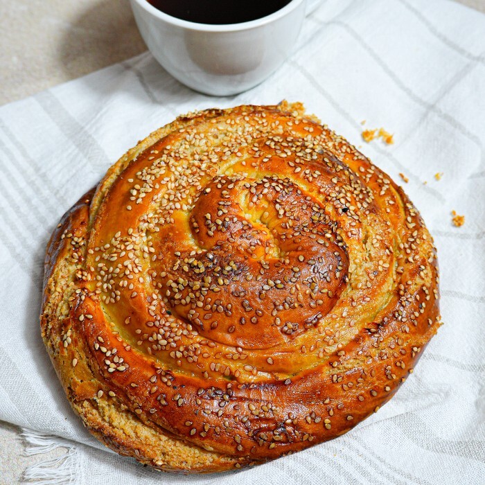 Tahinli Çörek
