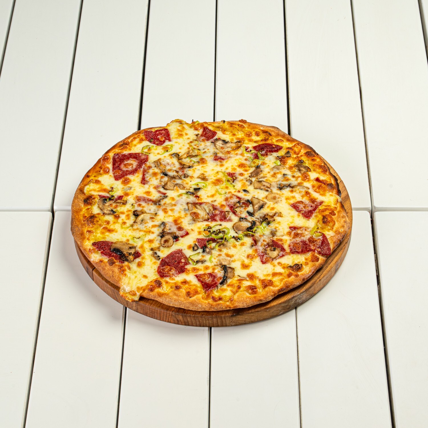 Sucuklu Pizza (Küçük)