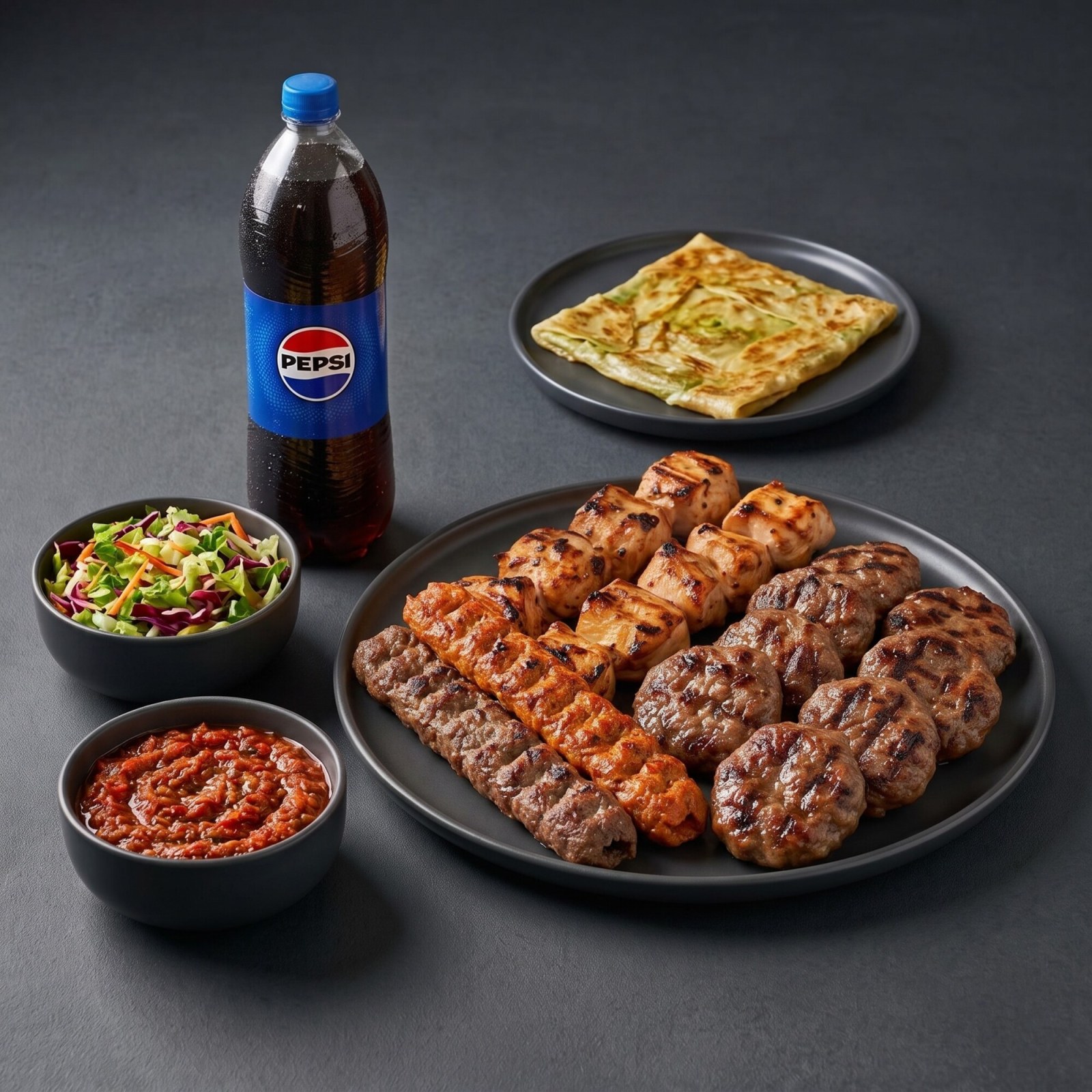 Dedem Aile Menü (Kebap - 4 Kişilik)