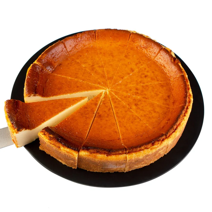 San Sebastian cheesecake