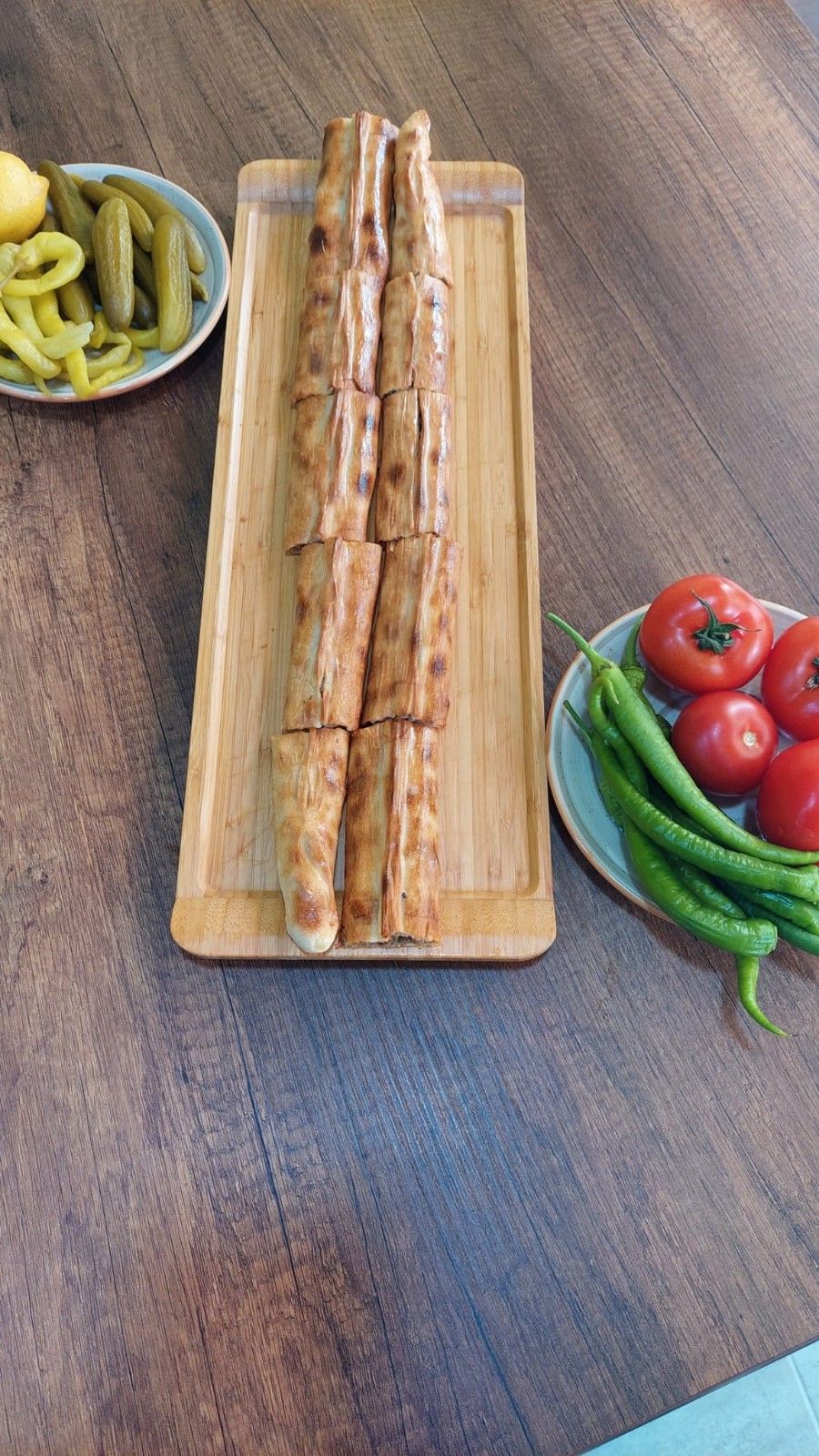 Bafra Usulü Kıymalı Pide (Kapalı)
