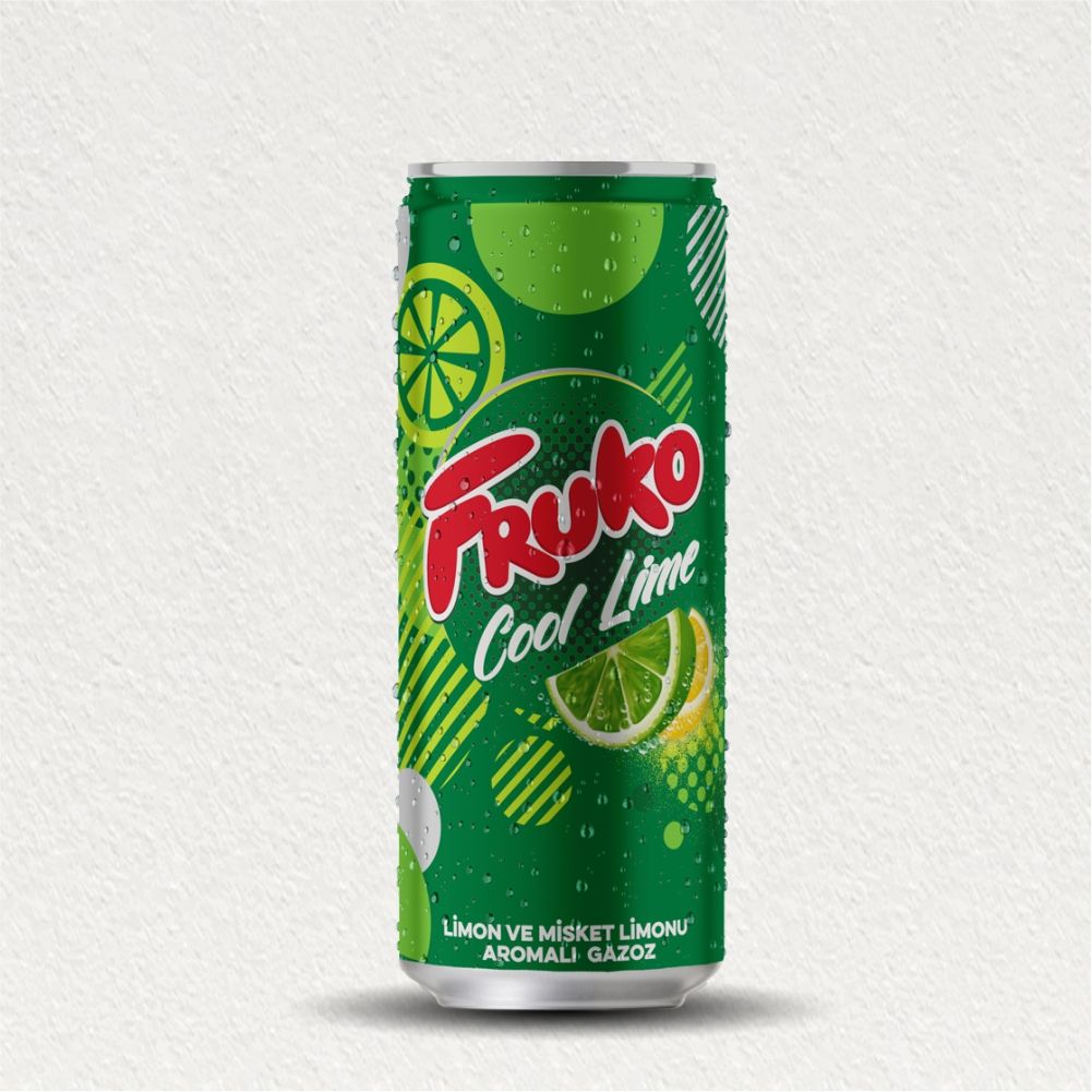 Fruko Coll Lime (33 cl)