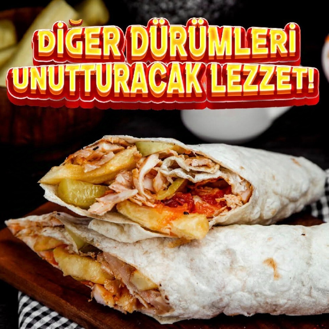 Lavaş Tavuk Döner