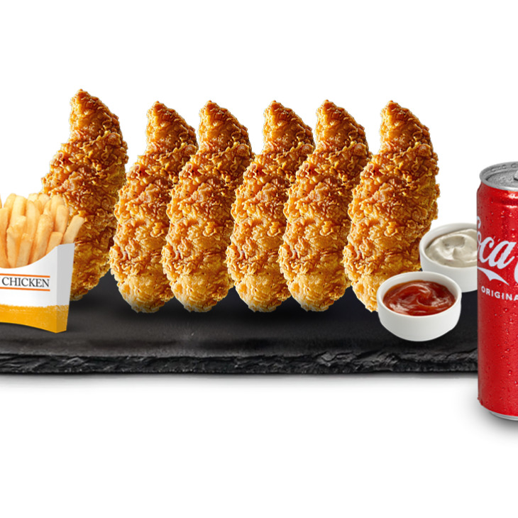 Tenders Menü