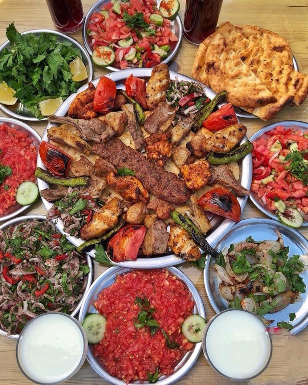 Karışık (1 Kg - Kanat, Adana, Tavuk Şiş, Kuşbaşı)