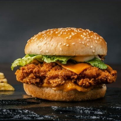 Cajun Burger