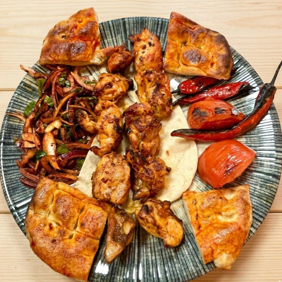 Tavuk Şiş Sarma