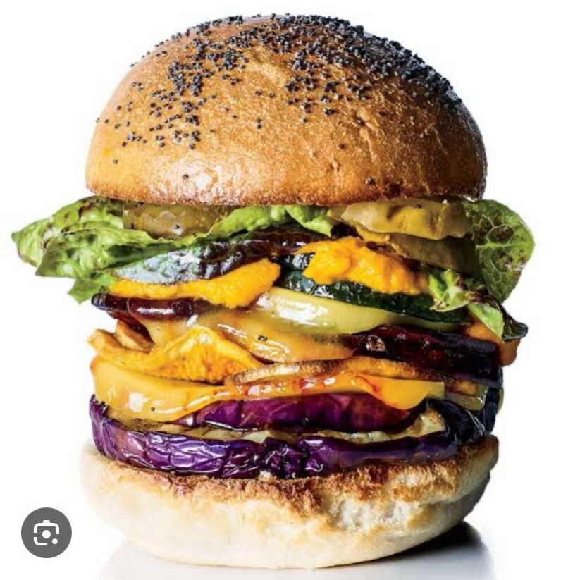 Aybergine Burger