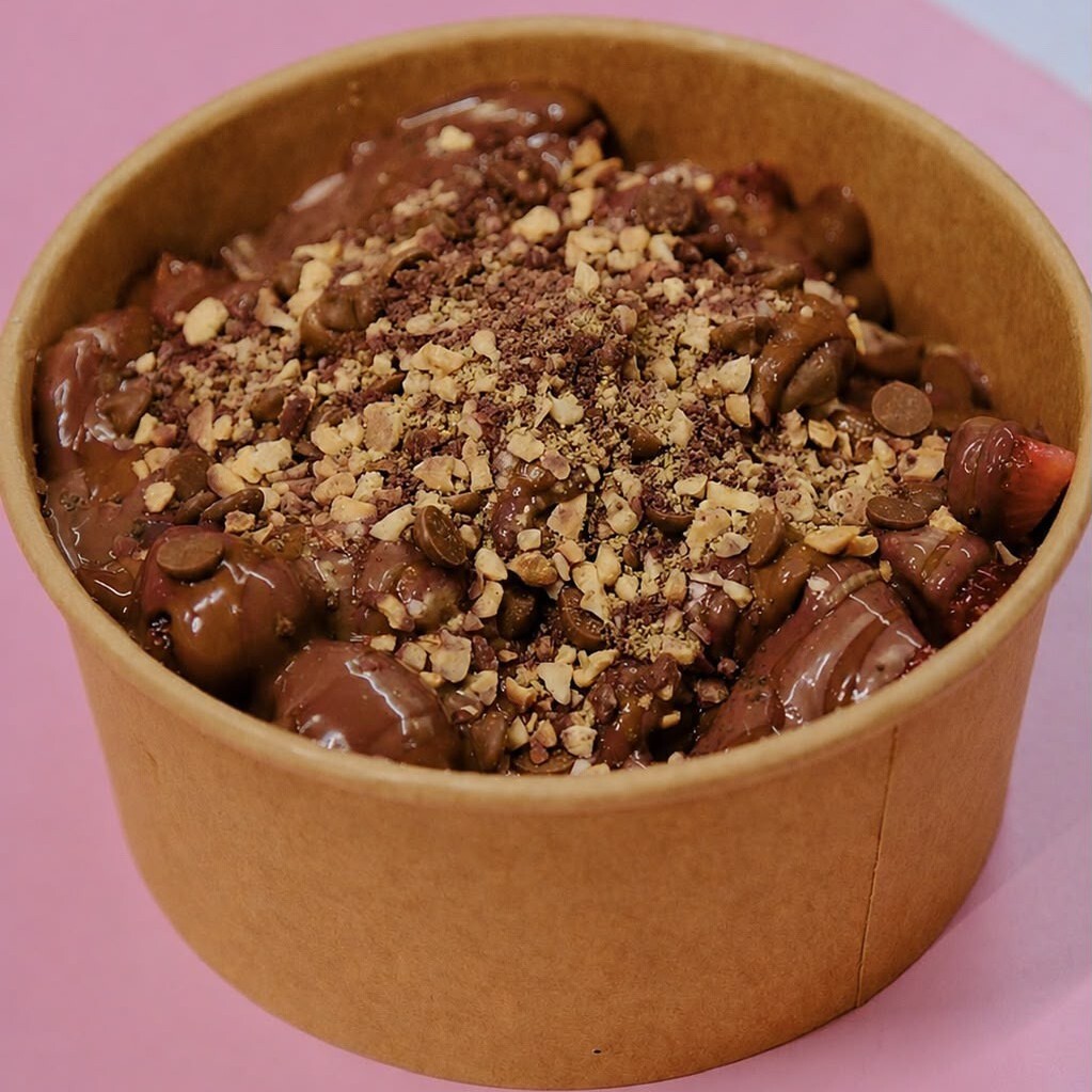 Brussels Sütlü Çikolatalı Bowl