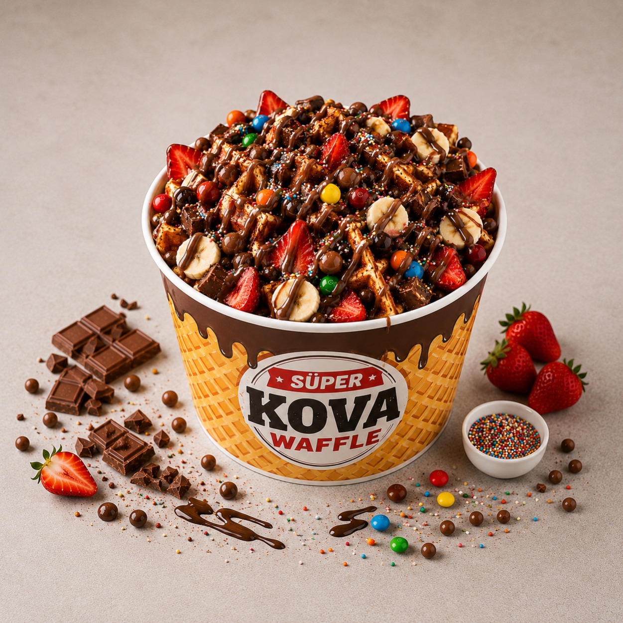 Süper Kova Waffle