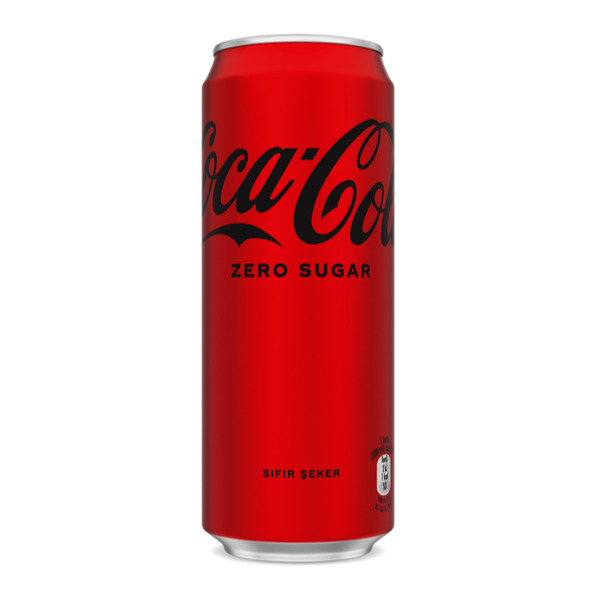 Coca Cola Şekersiz (33 cl)