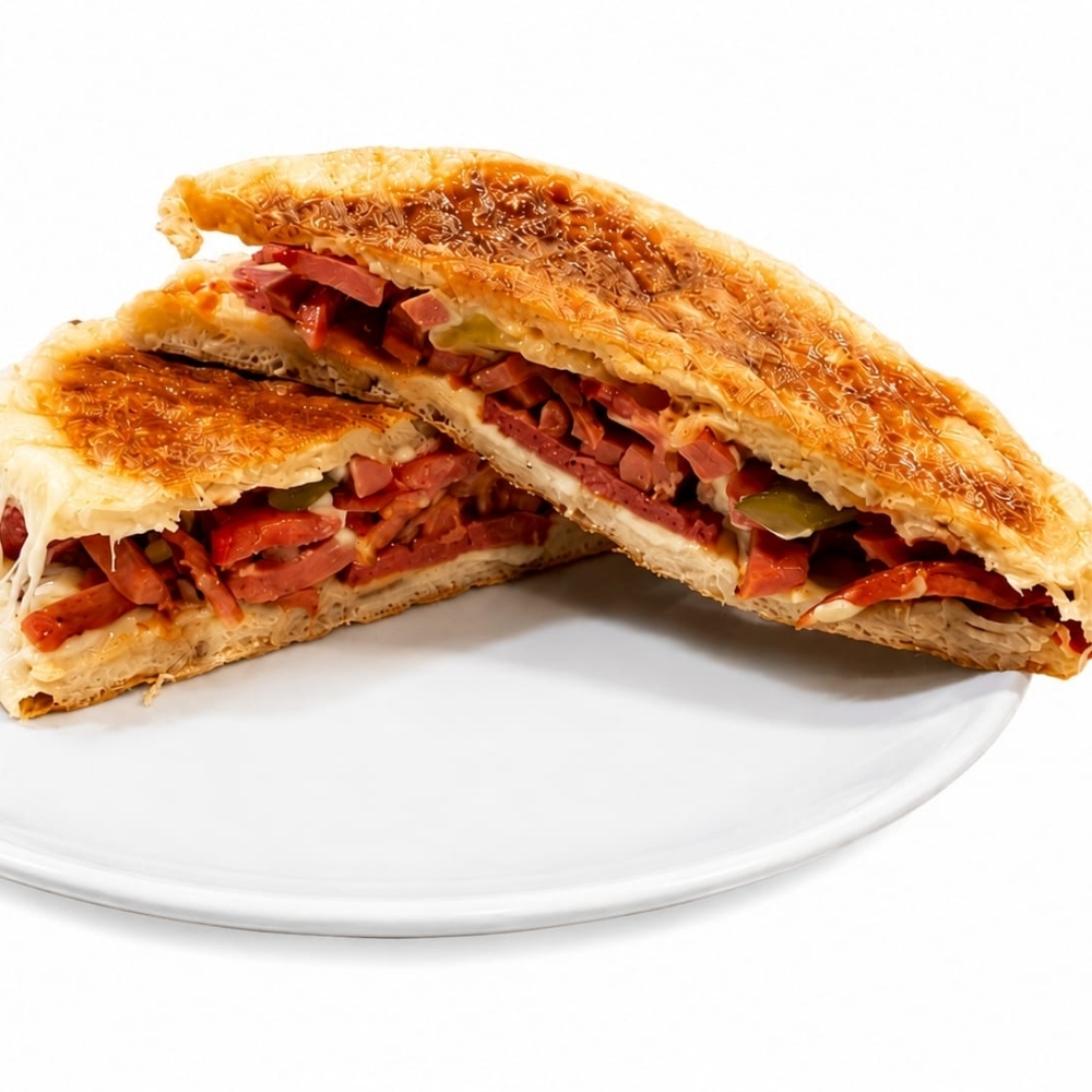 Bazlama Dombili Tost