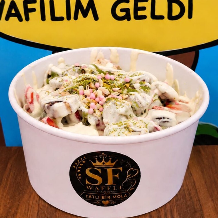 Sf White Kova Waffle