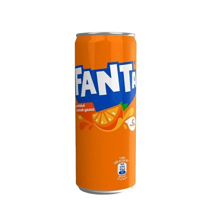 Fanta Kola 330 Ml Kutu