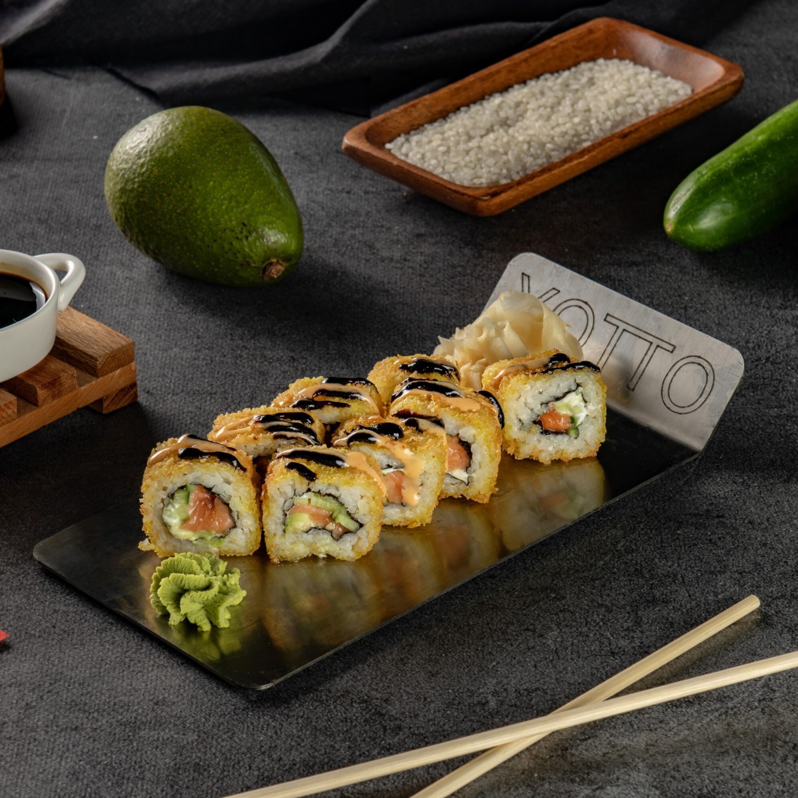 Salmon Çıtır Roll