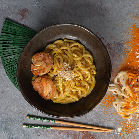 151 Trüflü Tavuklu Udon