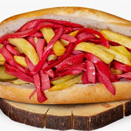Sosisli Patso Yarım Ekmek Arası