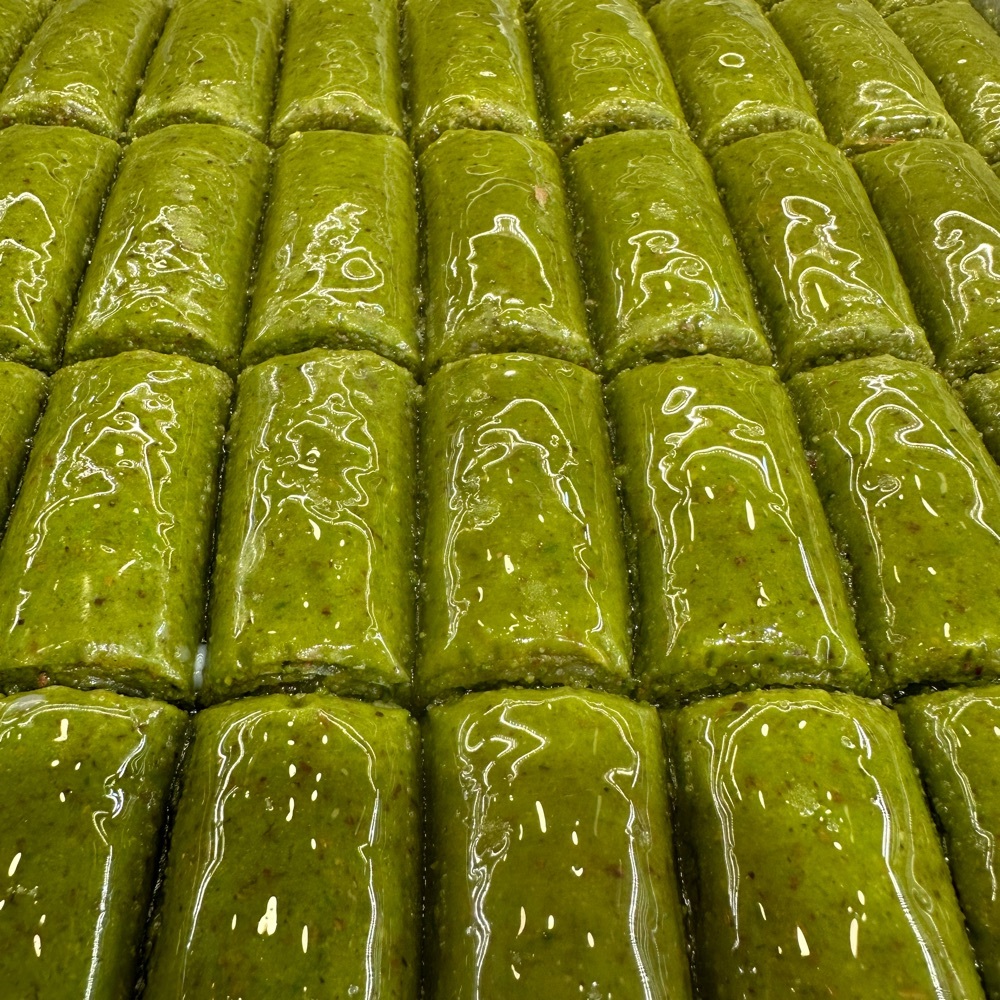 Yeşil Dürüm ( 250 Gr )