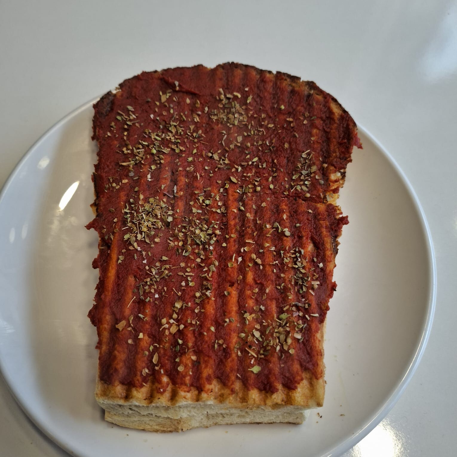 Sucuklu Kelle Peynirli Tost