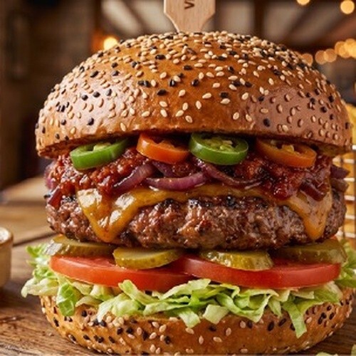 Meksika Ateşi Burger