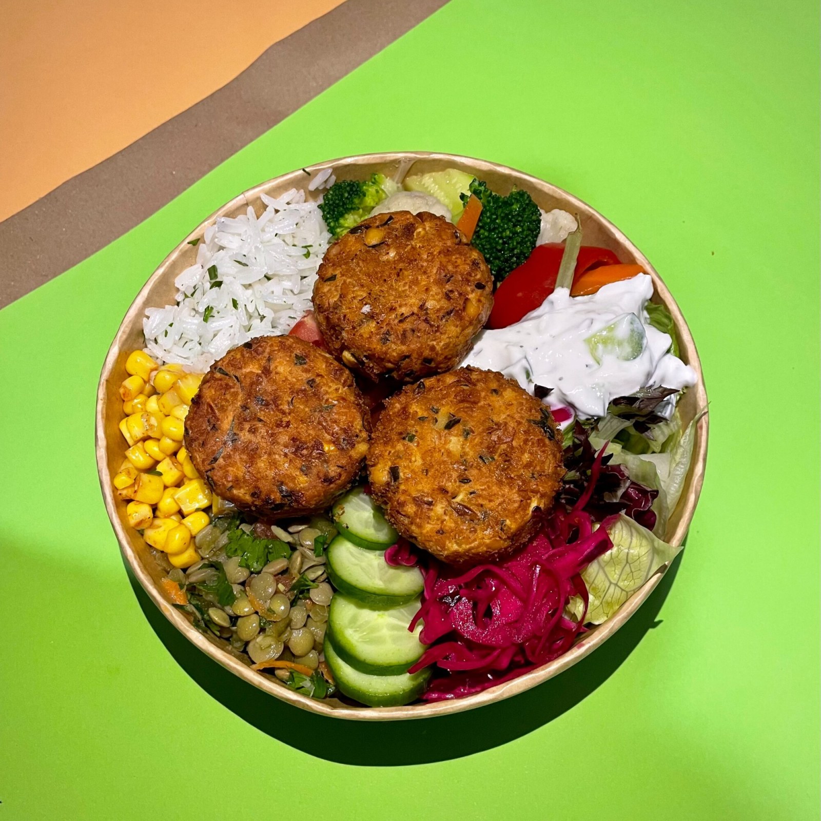 Wery Special Falafel Bowl