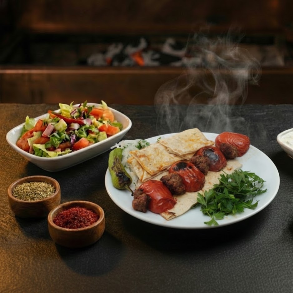 Domatesli Kebap