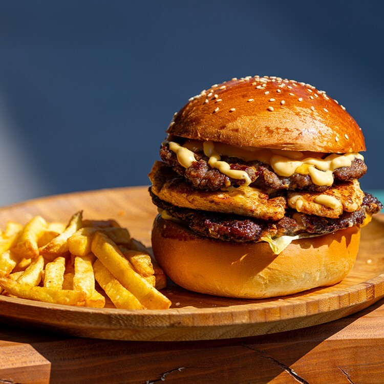 Pandora´s XL Burger